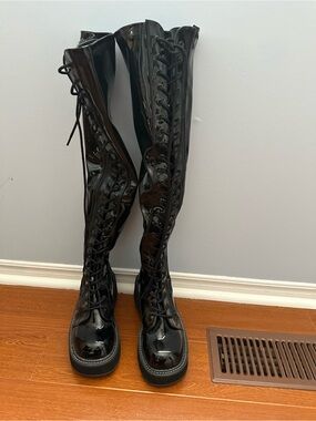 Demonia boots Emily